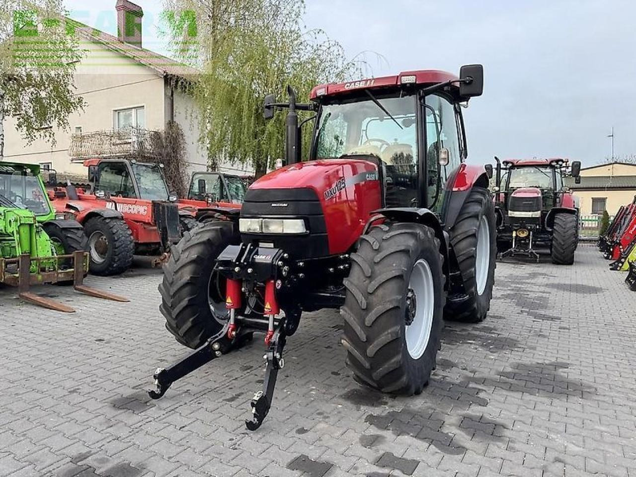 Case-IH mxu 125 maxxum - Tractor: afbeelding 2 Case-IH mxu 125 maxxum - Tractor: afbeelding 2