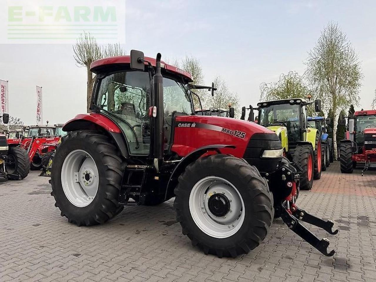 Case-IH mxu 125 maxxum - Tractor: afbeelding 4 Case-IH mxu 125 maxxum - Tractor: afbeelding 4