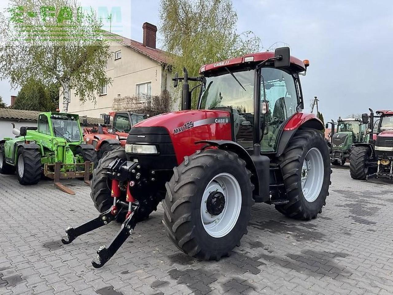 Case-IH mxu 125 maxxum - Tractor: afbeelding 1 Case-IH mxu 125 maxxum - Tractor: afbeelding 1