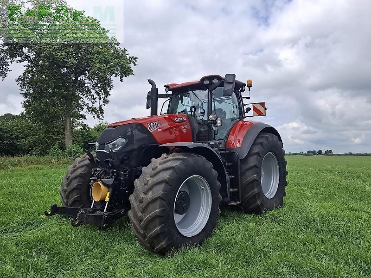Case-IH optum 270 - Tractor: afbeelding 1 Case-IH optum 270 - Tractor: afbeelding 1
