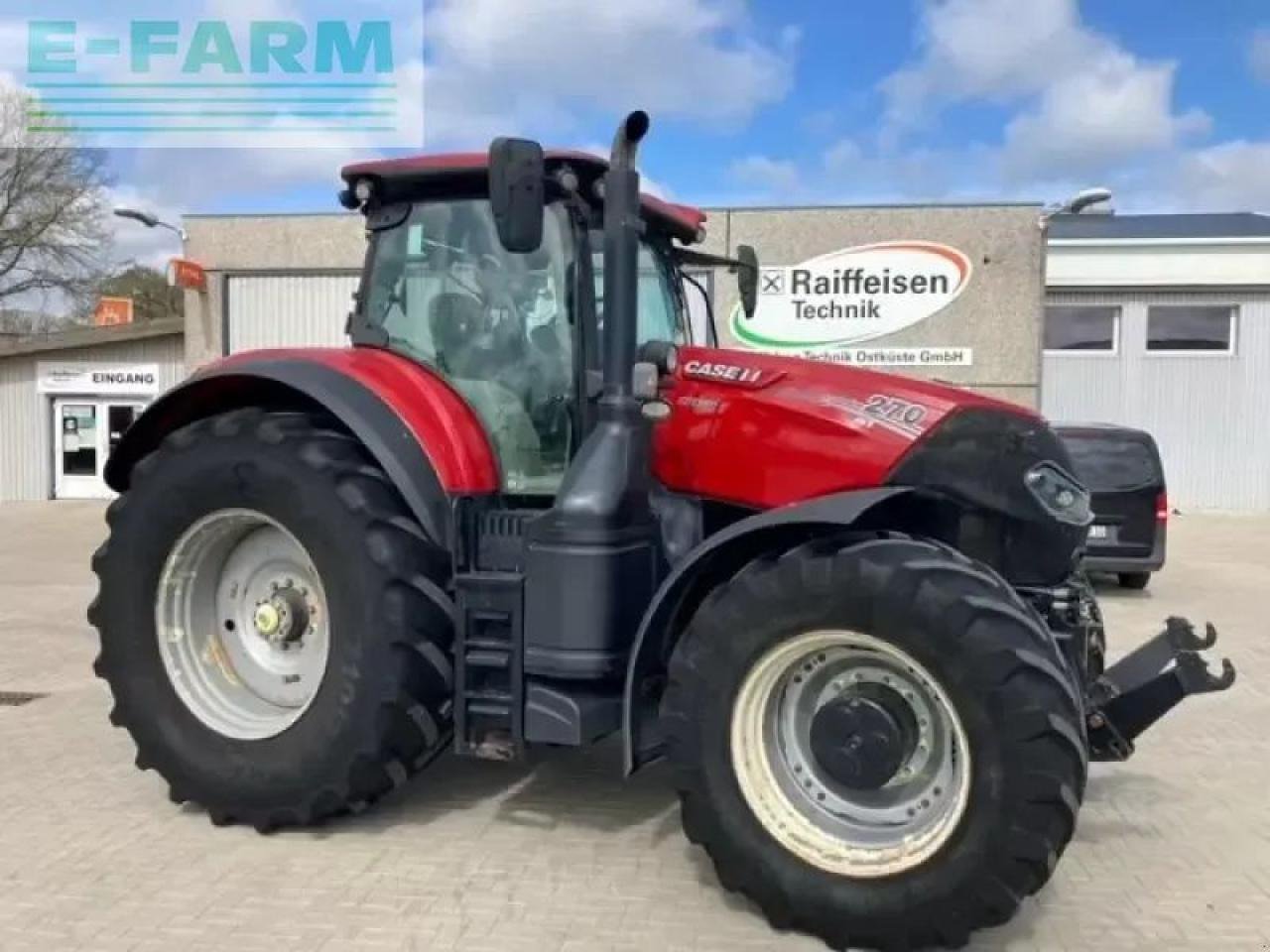 Case-IH optum 270 cvx CVX - Tractor: afbeelding 1 Case-IH optum 270 cvx CVX - Tractor: afbeelding 1