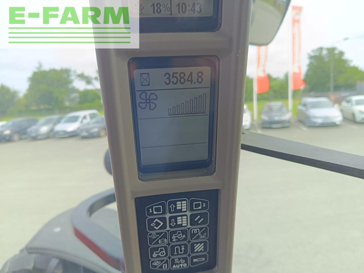 Tractor Case-IH optum 270 cvx CVX: afbeelding 7 Tractor Case-IH optum 270 cvx CVX: afbeelding 7