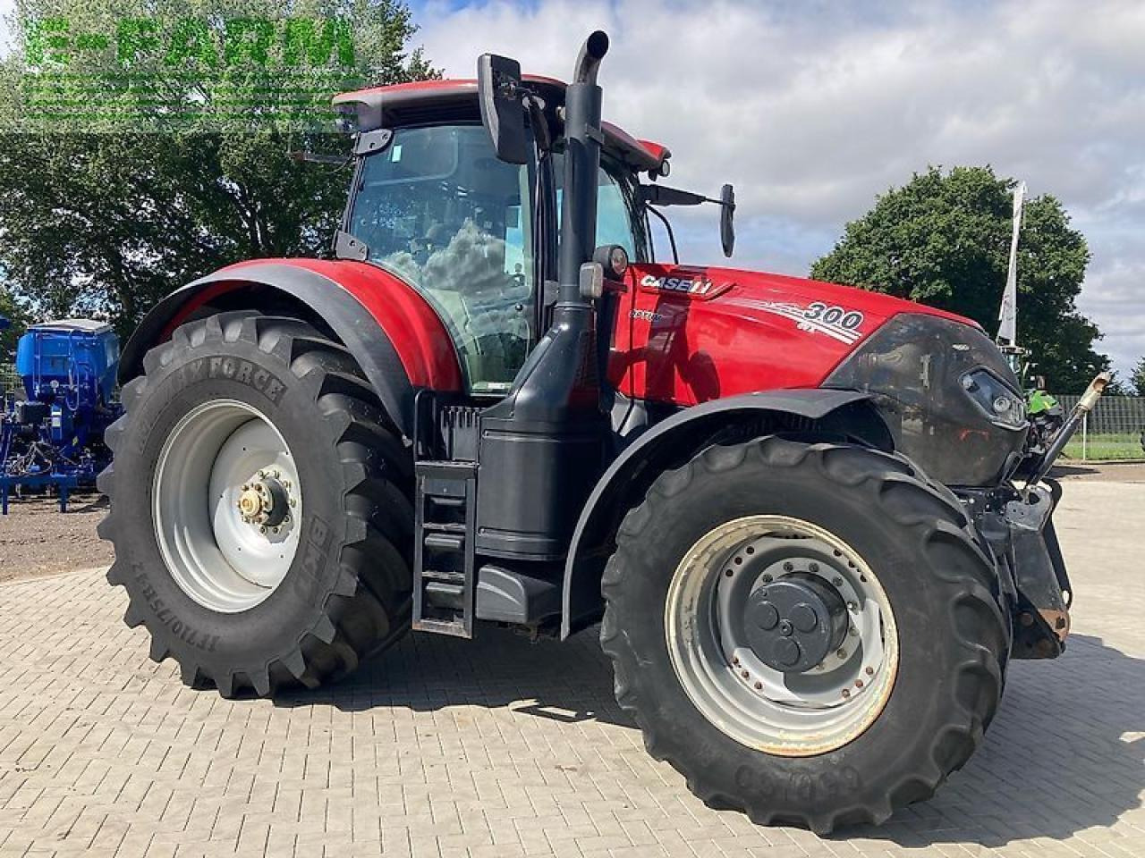 Case-IH optum 300 cvx CVX - Tractor: afbeelding 4 Case-IH optum 300 cvx CVX - Tractor: afbeelding 4