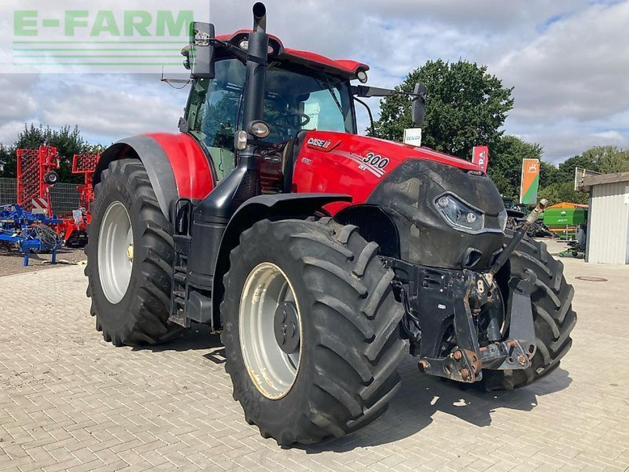 Case-IH optum 300 cvx CVX - Tractor: afbeelding 3 Case-IH optum 300 cvx CVX - Tractor: afbeelding 3