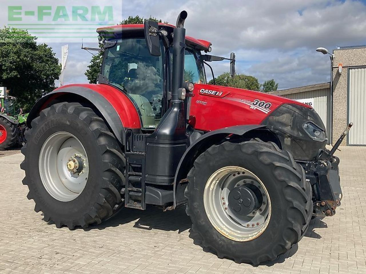 Case-IH optum 300 cvx CVX - Tractor: afbeelding 2 Case-IH optum 300 cvx CVX - Tractor: afbeelding 2
