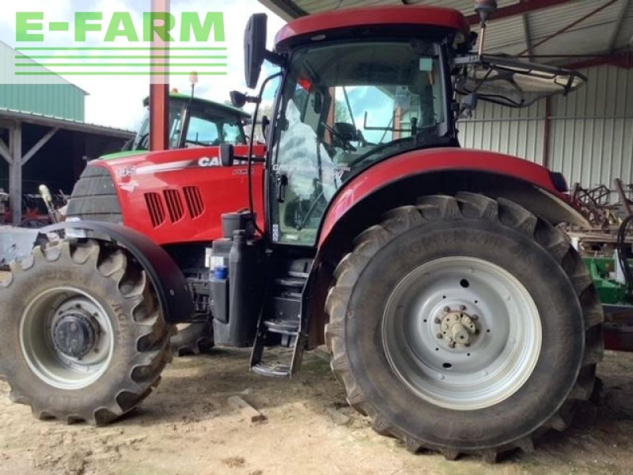 Case-IH puma 145 - Tractor: afbeelding 3 Case-IH puma 145 - Tractor: afbeelding 3