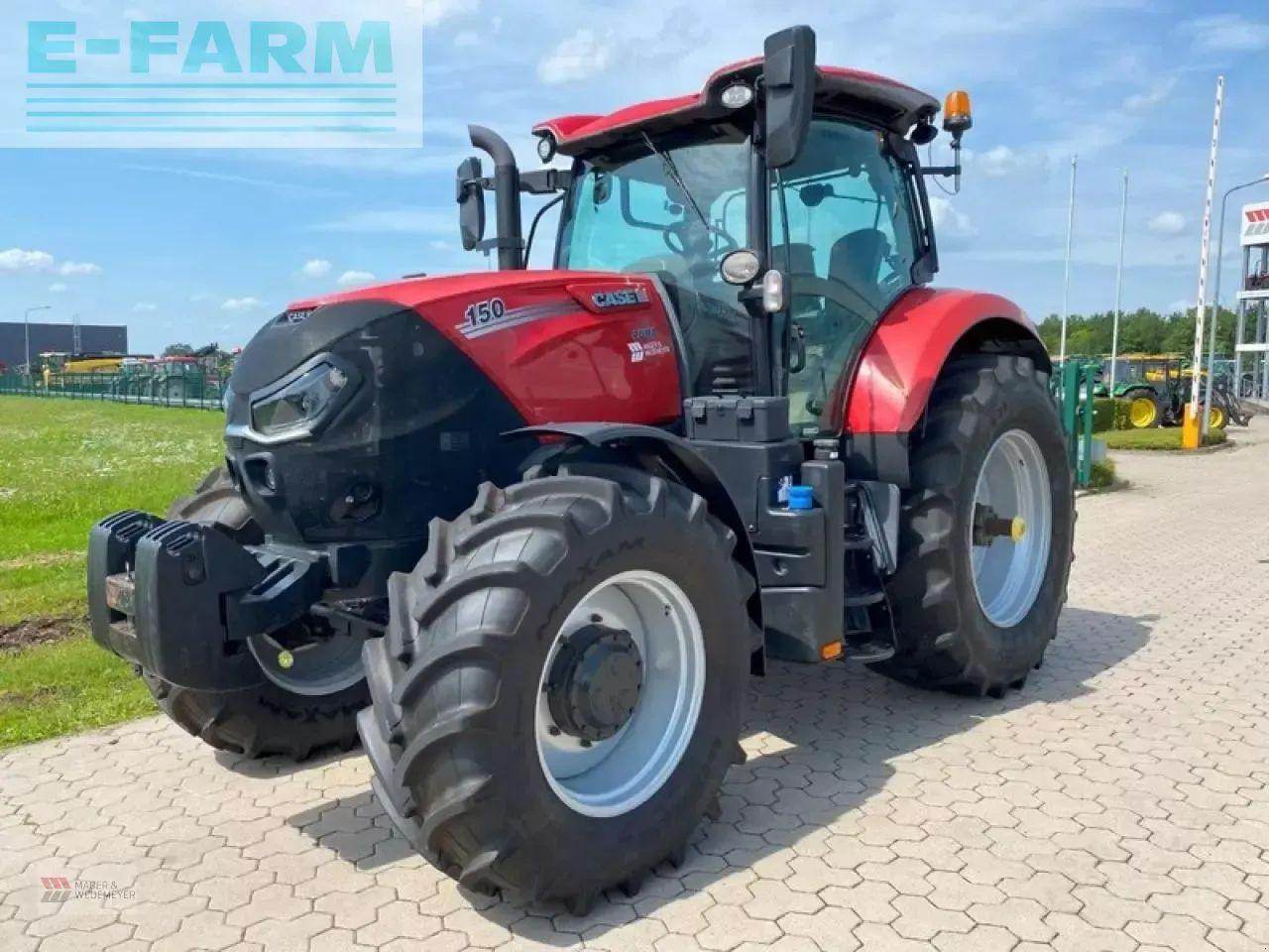 Case-IH puma 150 x X - Tractor: afbeelding 1 Case-IH puma 150 x X - Tractor: afbeelding 1