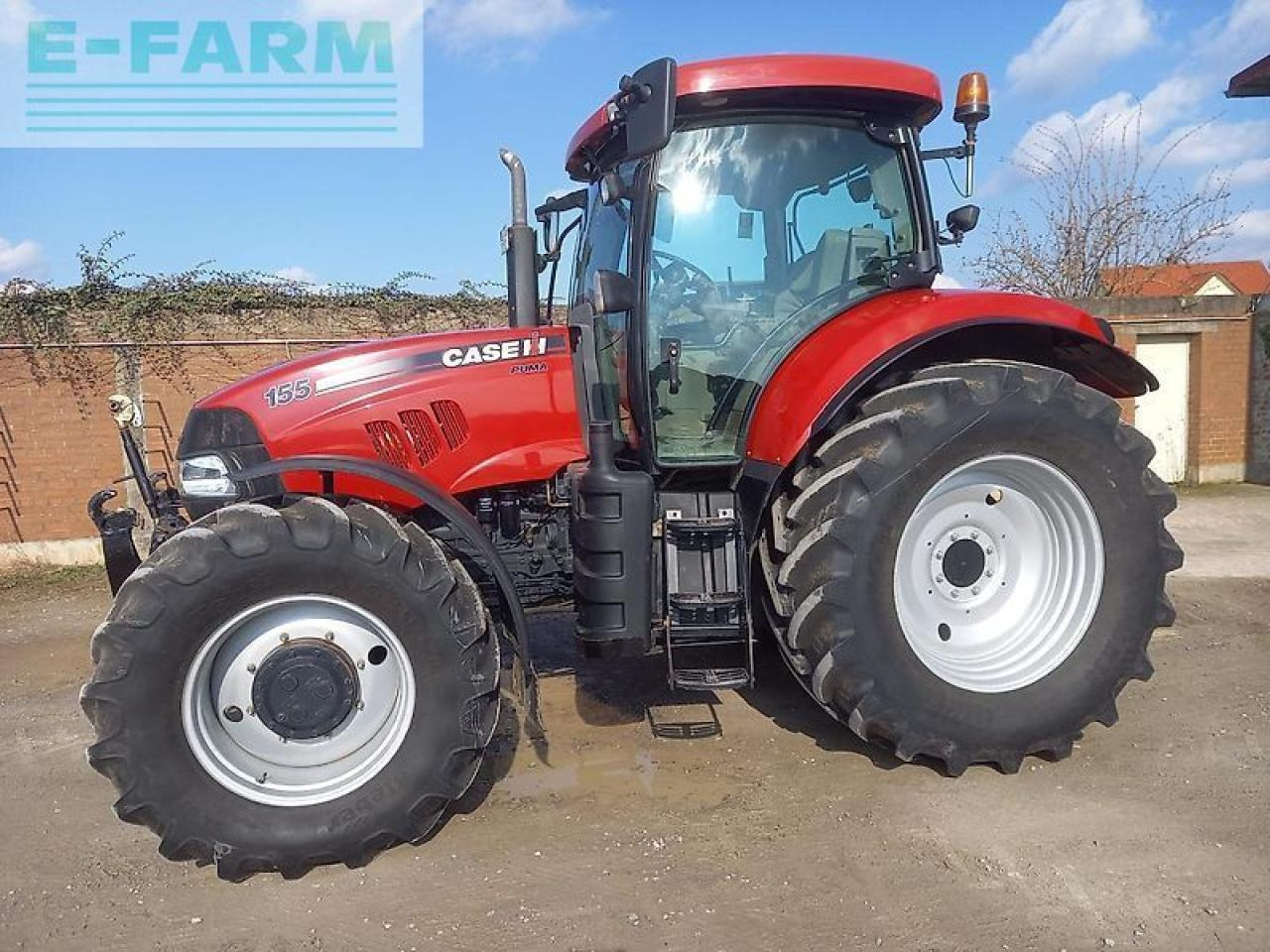 Case-IH puma 155 - Tractor: afbeelding 1 Case-IH puma 155 - Tractor: afbeelding 1