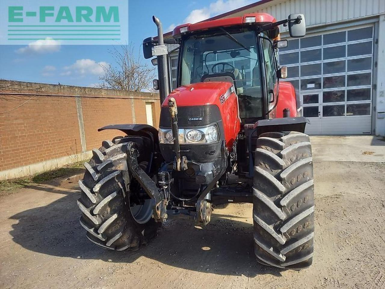 Case-IH puma 155 - Tractor: afbeelding 2 Case-IH puma 155 - Tractor: afbeelding 2