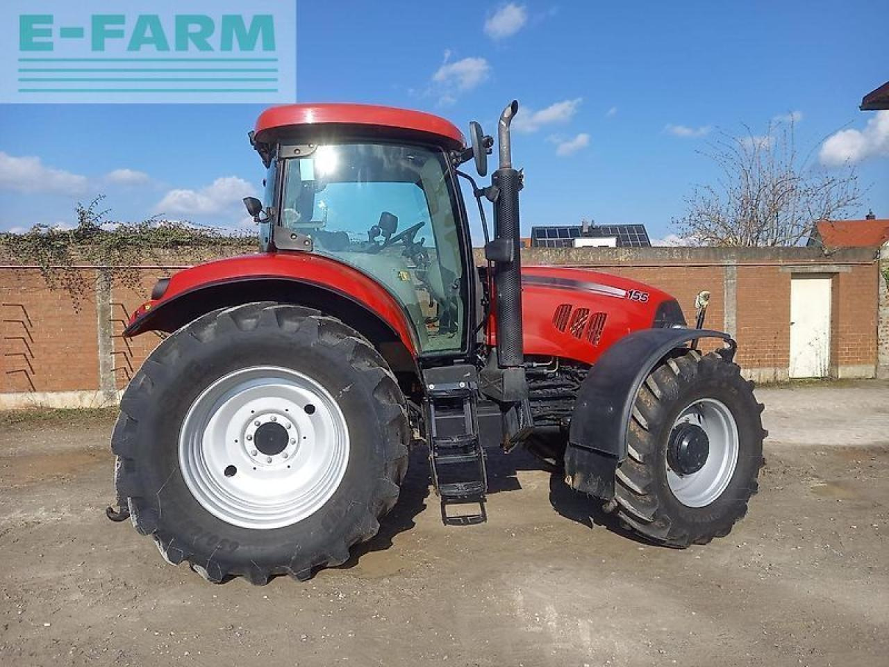 Case-IH puma 155 - Tractor: afbeelding 3 Case-IH puma 155 - Tractor: afbeelding 3