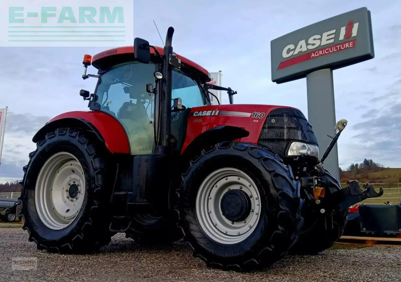 Case-IH puma 160 cvx - Tractor: afbeelding 2 Case-IH puma 160 cvx - Tractor: afbeelding 2