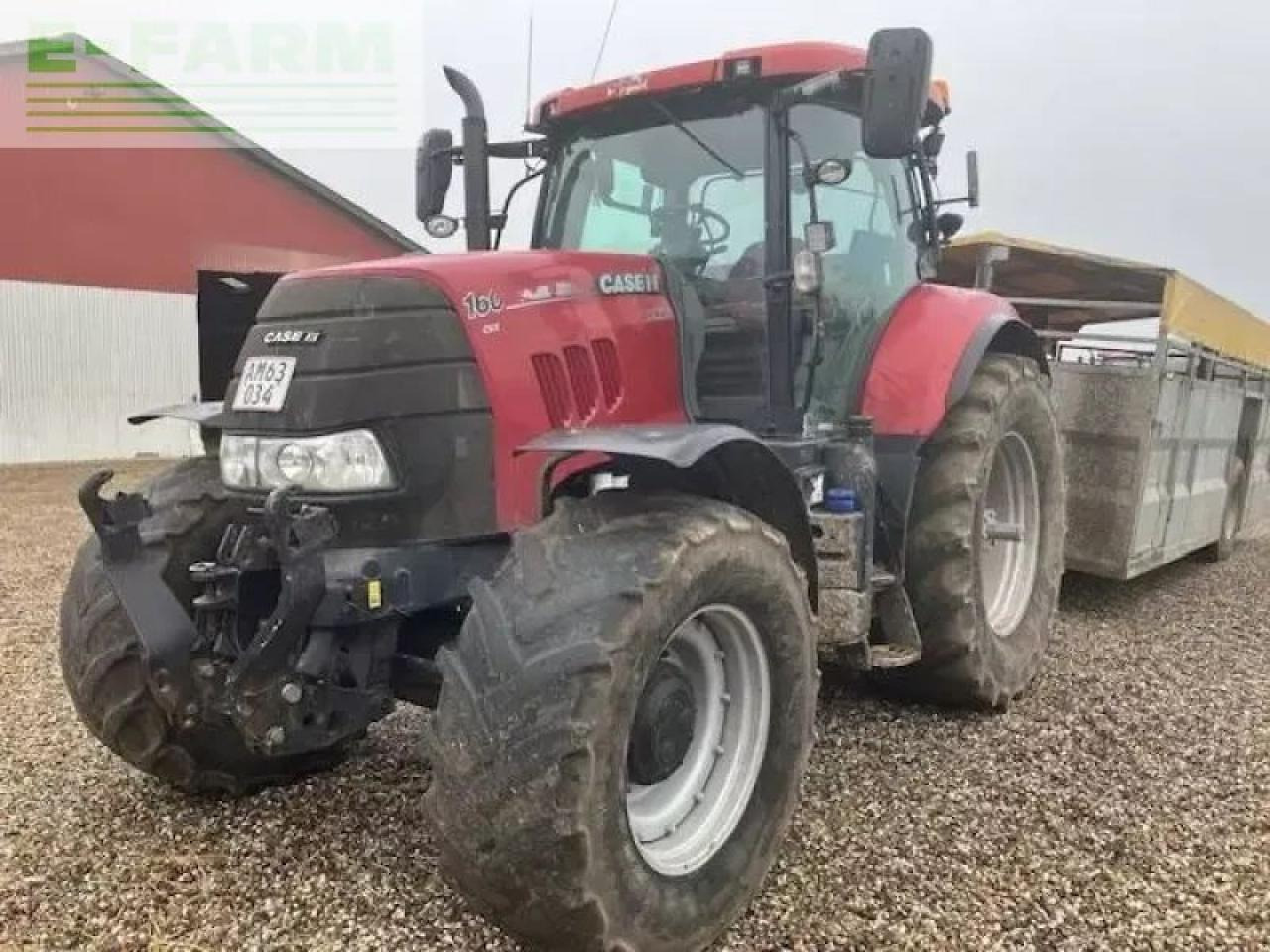 Case-IH puma 160 cvx - Tractor: afbeelding 1 Case-IH puma 160 cvx - Tractor: afbeelding 1