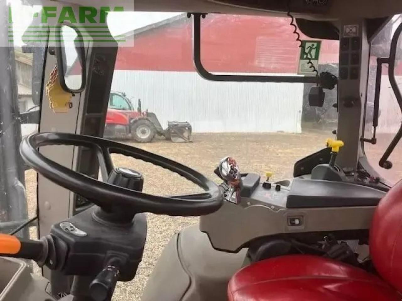 Case-IH puma 160 cvx - Tractor: afbeelding 4 Case-IH puma 160 cvx - Tractor: afbeelding 4