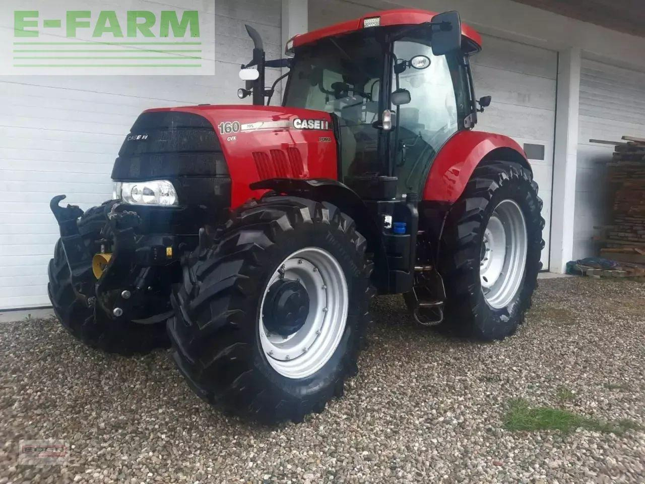 Case-IH puma 160 cvx - Tractor: afbeelding 3 Case-IH puma 160 cvx - Tractor: afbeelding 3