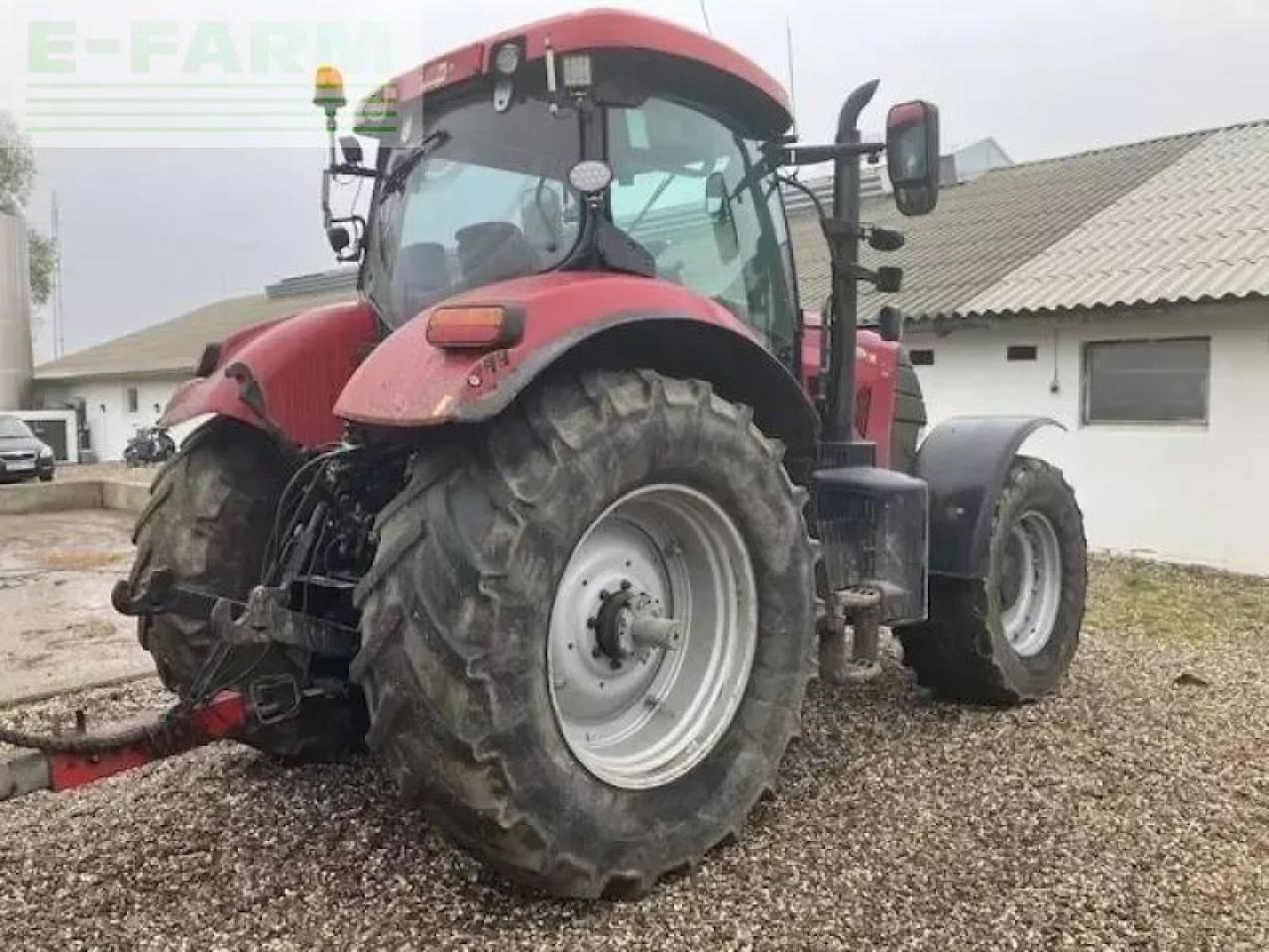 Case-IH puma 160 cvx - Tractor: afbeelding 3 Case-IH puma 160 cvx - Tractor: afbeelding 3