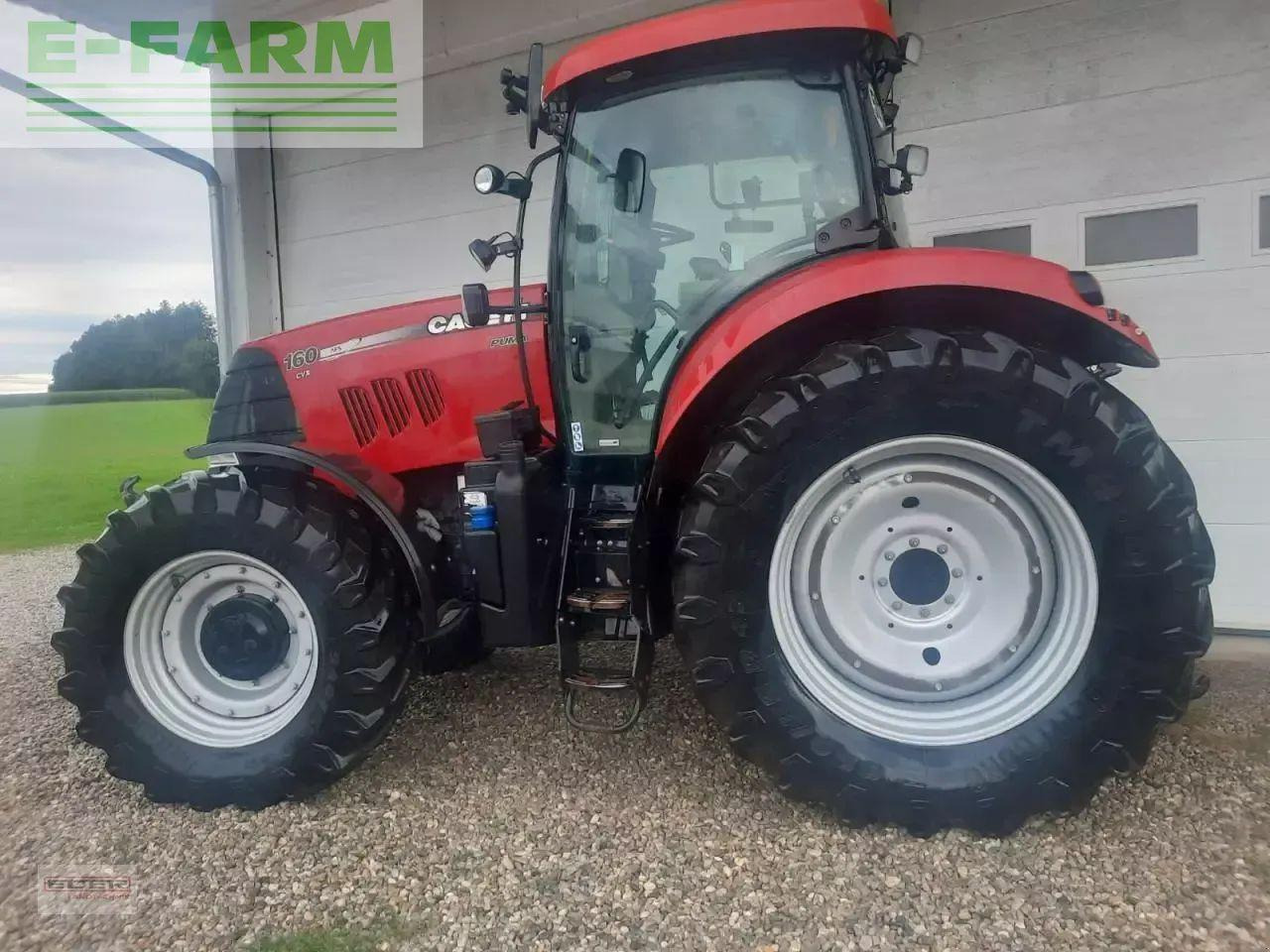 Case-IH puma 160 cvx - Tractor: afbeelding 5 Case-IH puma 160 cvx - Tractor: afbeelding 5