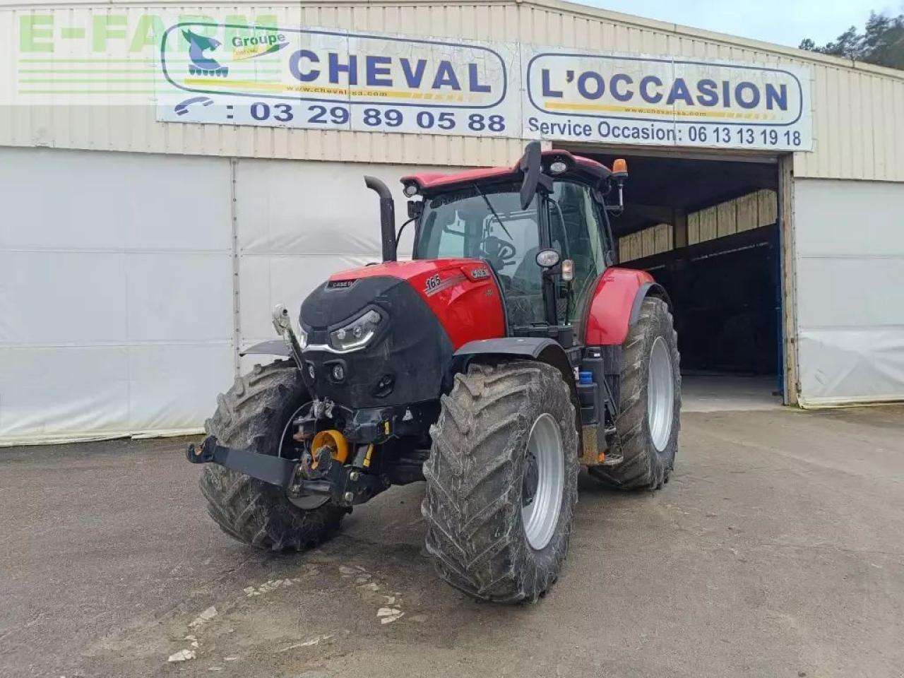Case-IH puma 165 mc MC - Tractor: afbeelding 1 Case-IH puma 165 mc MC - Tractor: afbeelding 1