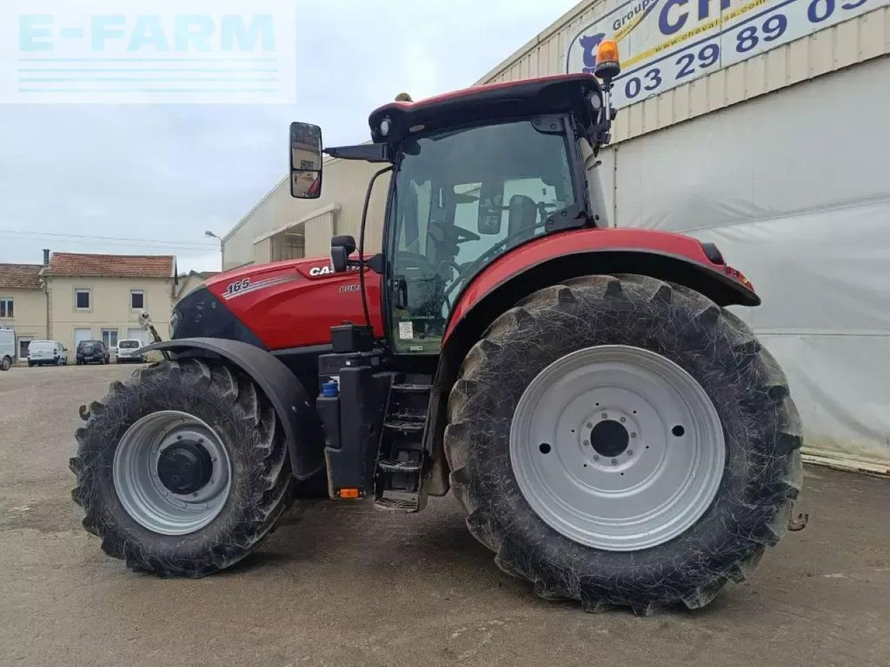 Case-IH puma 165 mc MC - Tractor: afbeelding 5 Case-IH puma 165 mc MC - Tractor: afbeelding 5