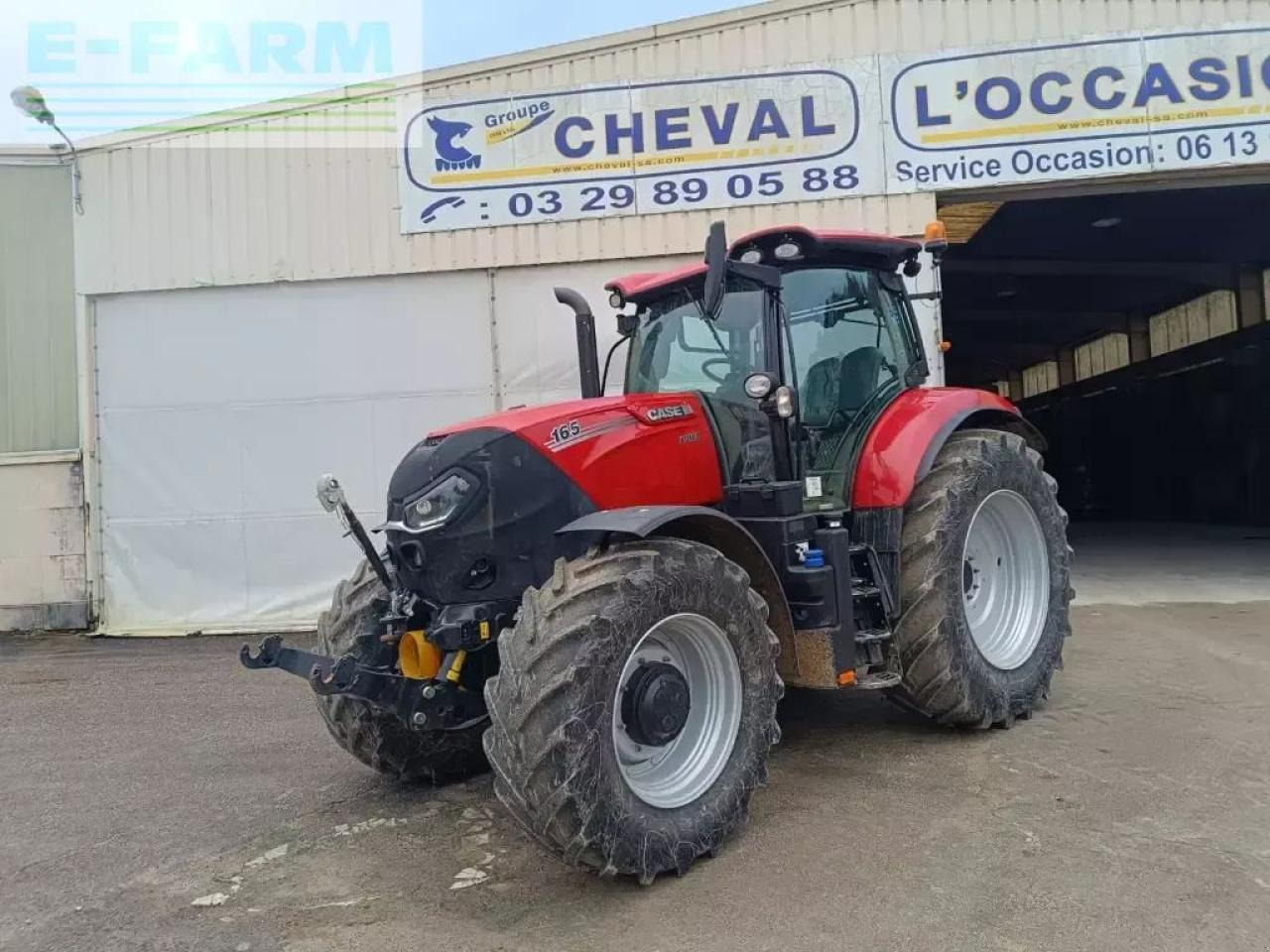 Case-IH puma 165 mc MC - Tractor: afbeelding 2 Case-IH puma 165 mc MC - Tractor: afbeelding 2