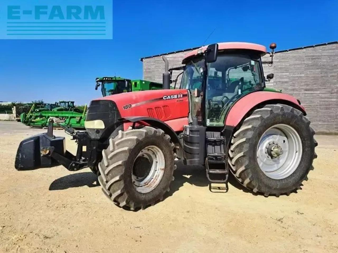 Case-IH puma 180 - Tractor: afbeelding 1 Case-IH puma 180 - Tractor: afbeelding 1