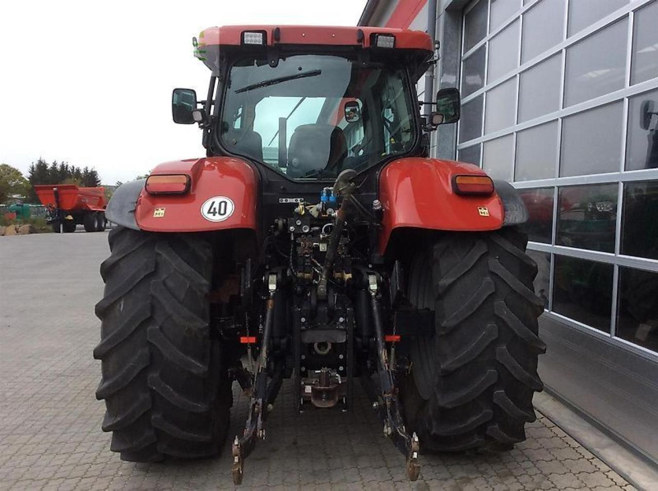 Case-IH puma 180 lastschalter - Tractor: afbeelding 4 Case-IH puma 180 lastschalter - Tractor: afbeelding 4