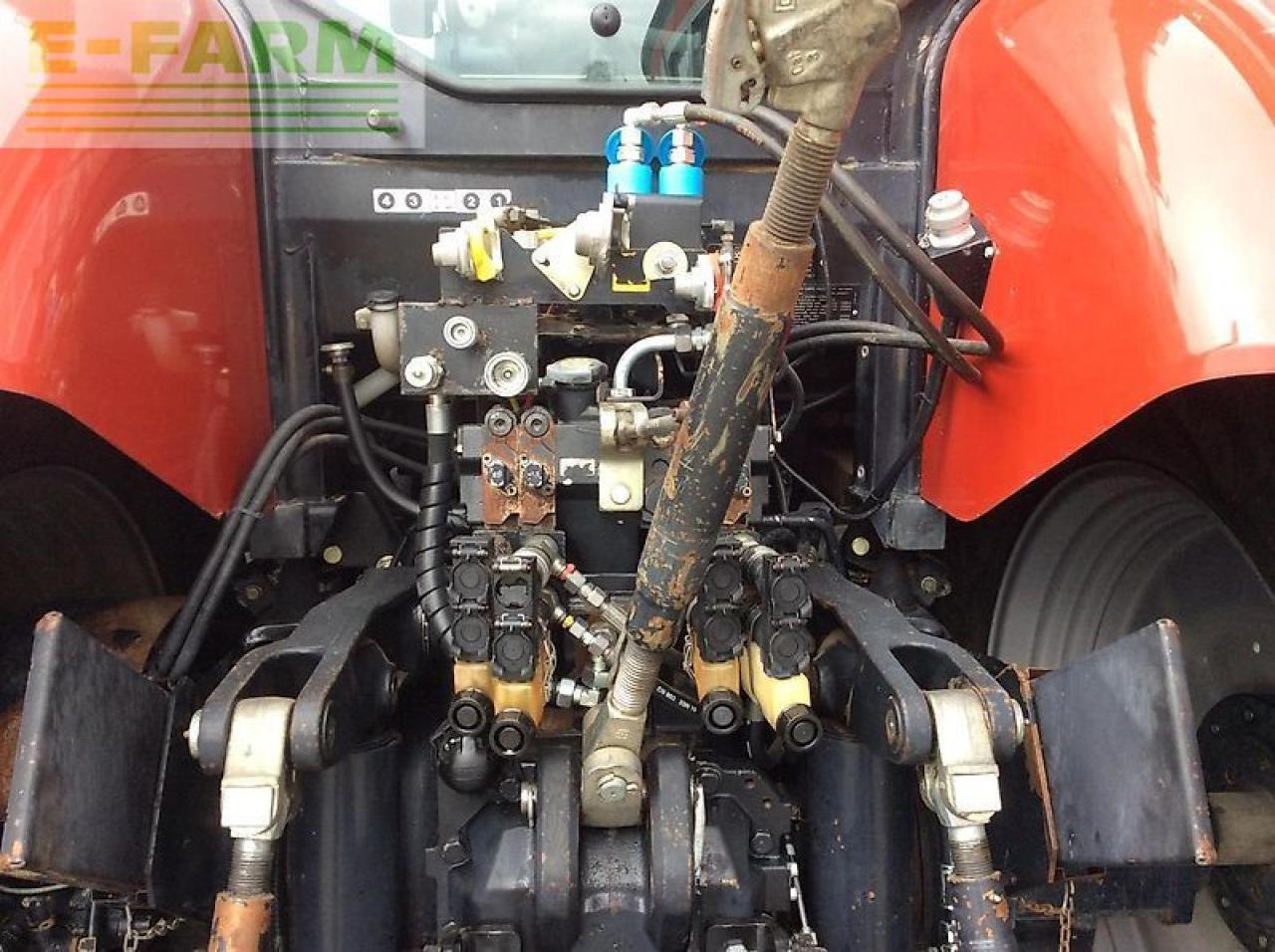 Case-IH puma 180 lastschalter - Tractor: afbeelding 5 Case-IH puma 180 lastschalter - Tractor: afbeelding 5