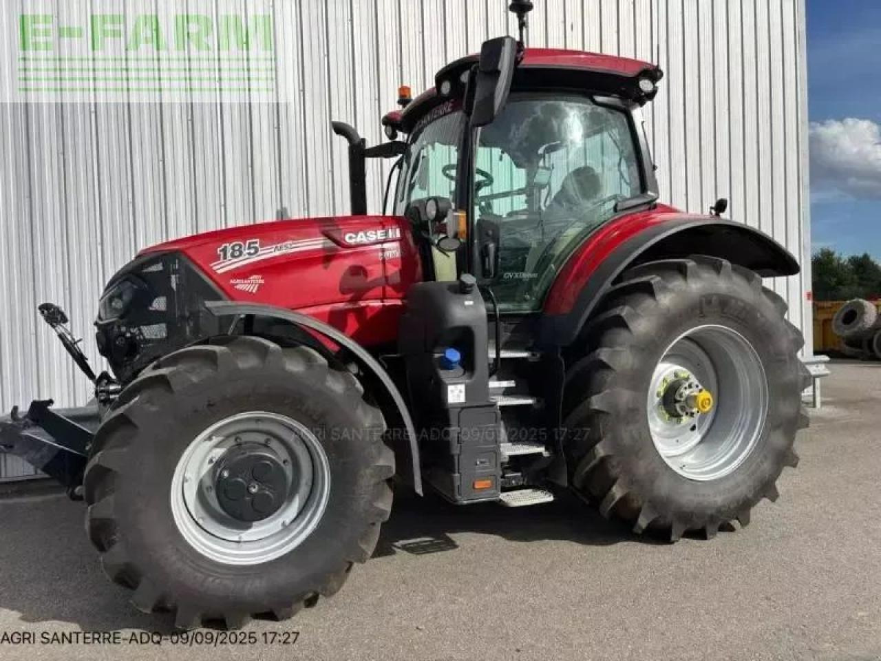 Case-IH puma 185 afsc - Tractor: afbeelding 2 Case-IH puma 185 afsc - Tractor: afbeelding 2