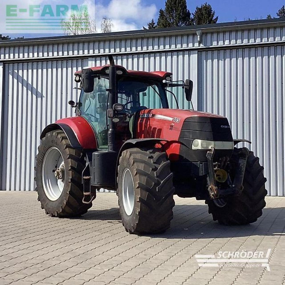 Case-IH puma 185 cvx CVX - Tractor: afbeelding 1 Case-IH puma 185 cvx CVX - Tractor: afbeelding 1