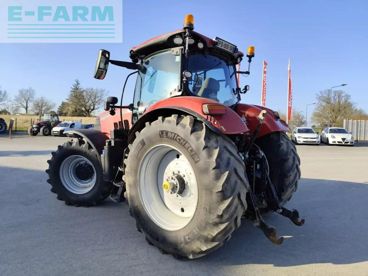 Case-IH puma 185 cvx CVX - Tractor: afbeelding 4 Case-IH puma 185 cvx CVX - Tractor: afbeelding 4