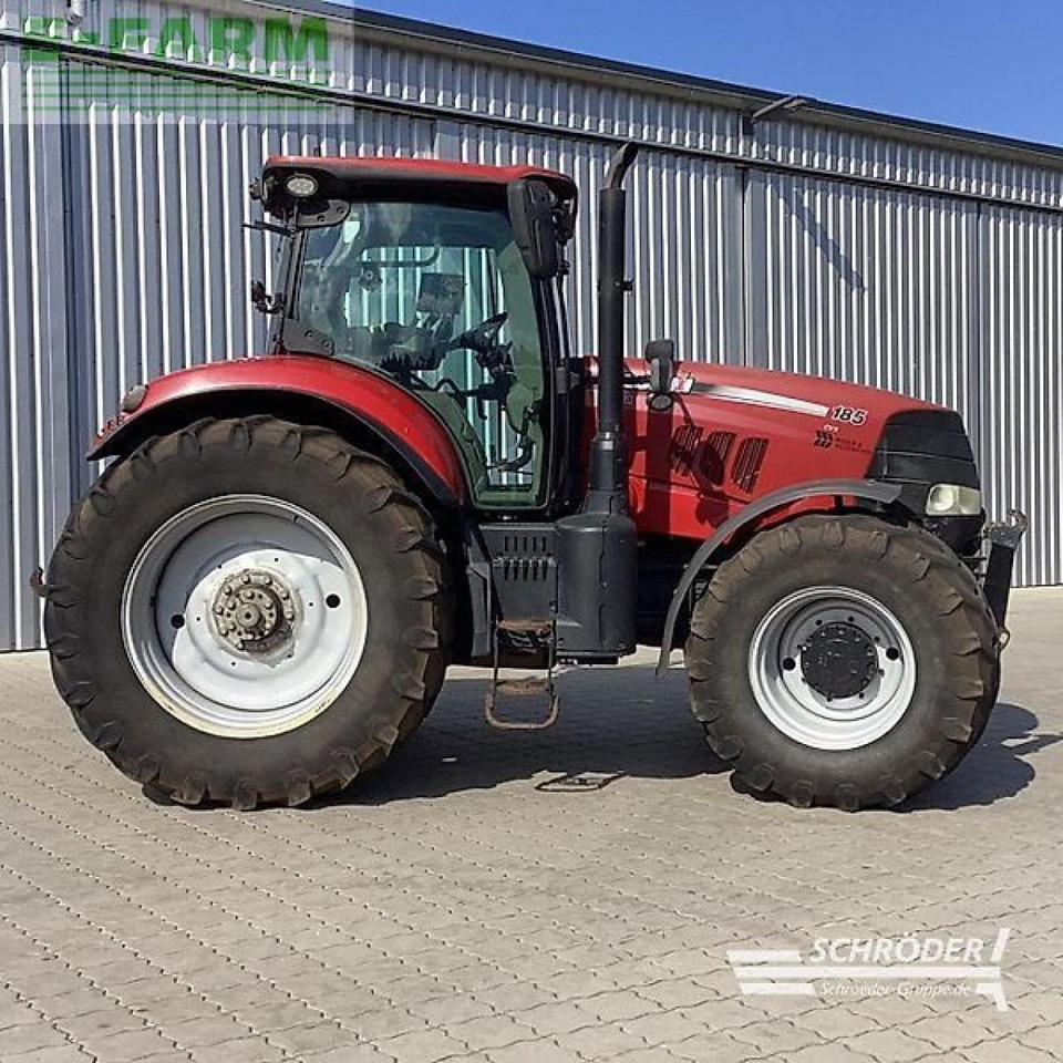 Case-IH puma 185 cvx CVX - Tractor: afbeelding 2 Case-IH puma 185 cvx CVX - Tractor: afbeelding 2