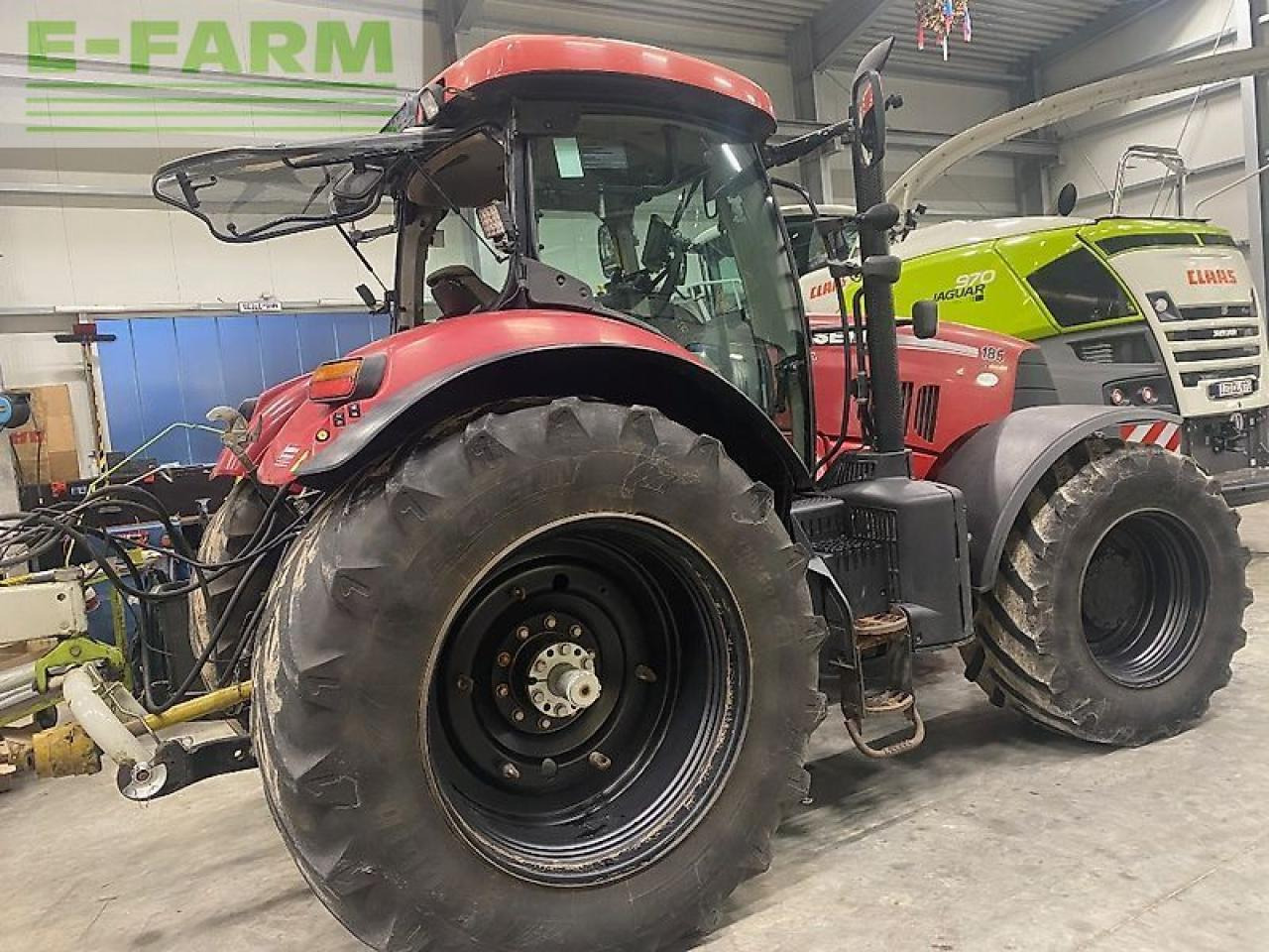 Case-IH puma 185 cvx CVX - Tractor: afbeelding 3 Case-IH puma 185 cvx CVX - Tractor: afbeelding 3