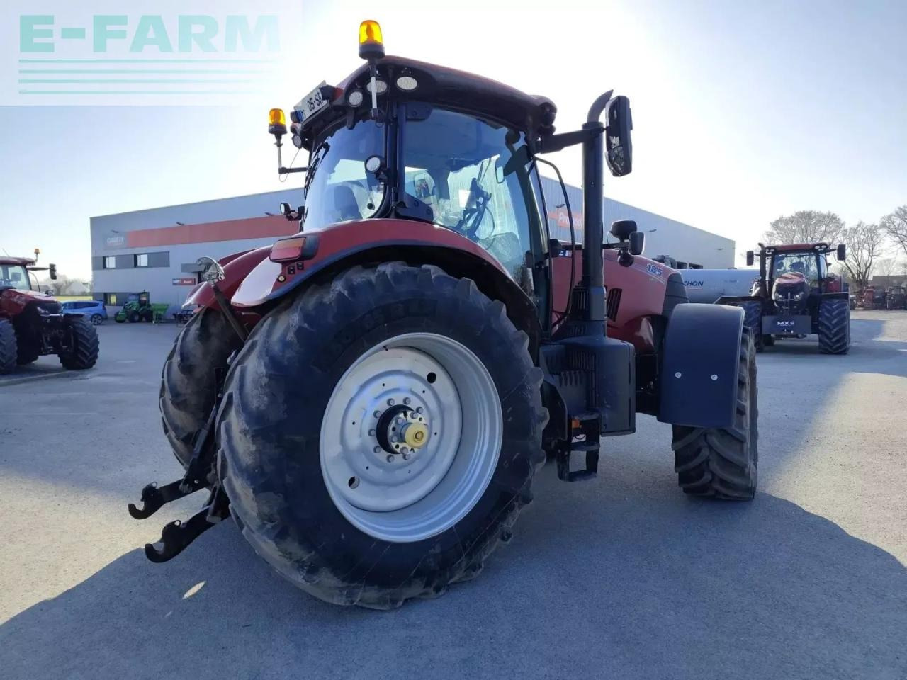 Case-IH puma 185 cvx CVX - Tractor: afbeelding 3 Case-IH puma 185 cvx CVX - Tractor: afbeelding 3