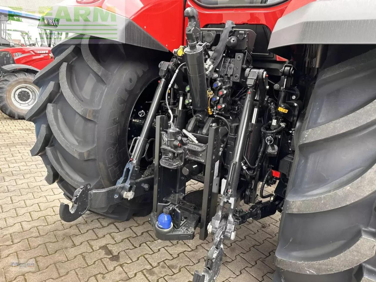 Case-IH puma 185 cvx afs connect CVX - Tractor: afbeelding 4 Case-IH puma 185 cvx afs connect CVX - Tractor: afbeelding 4