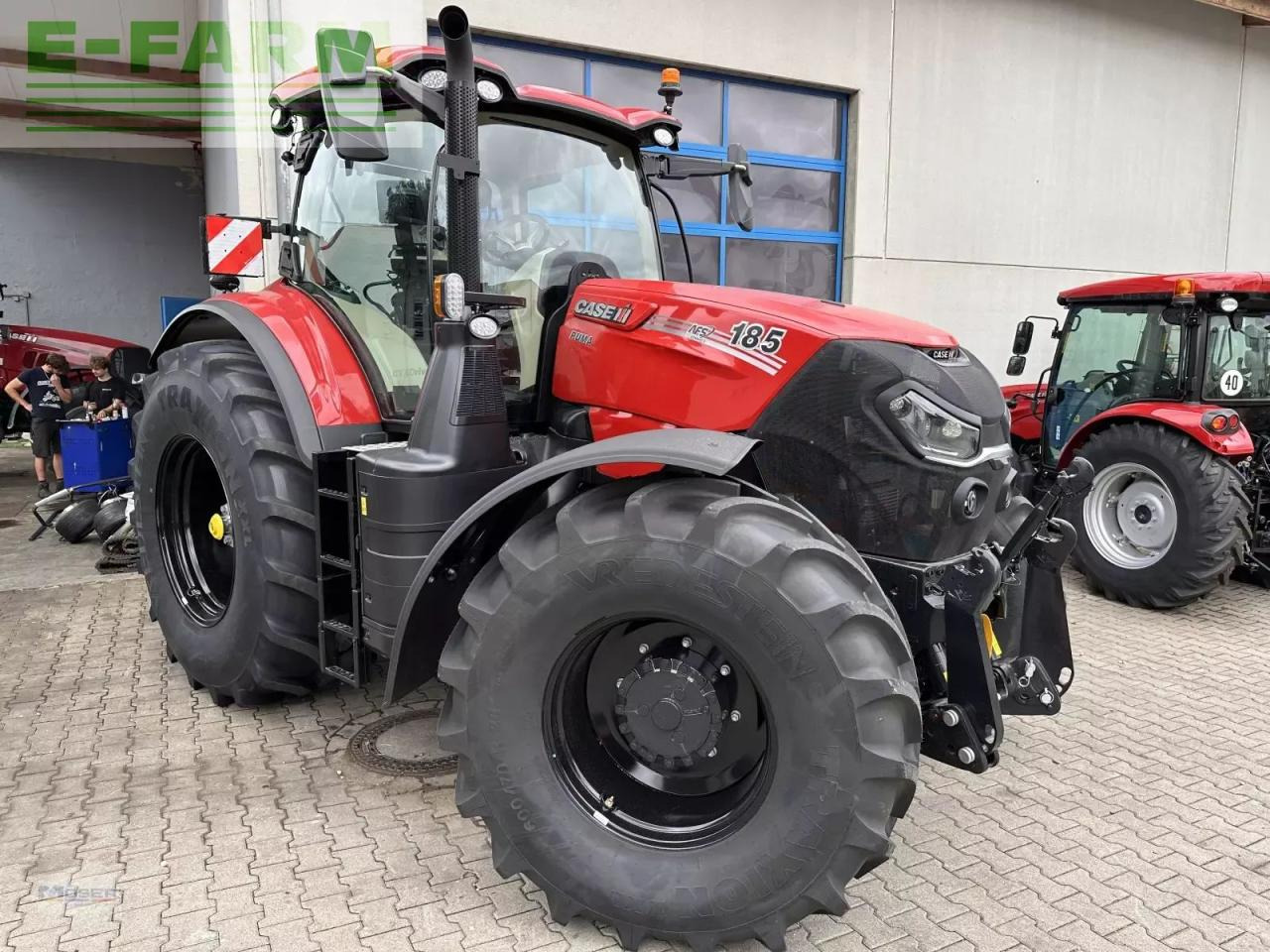 Case-IH puma 185 cvx afs connect CVX - Tractor: afbeelding 2 Case-IH puma 185 cvx afs connect CVX - Tractor: afbeelding 2