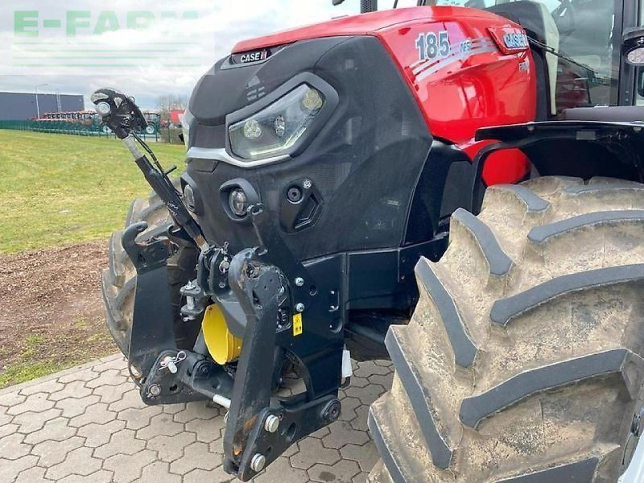 Case-IH puma 185 cvx afs-connect mit fzw CVX - Tractor: afbeelding 2 Case-IH puma 185 cvx afs-connect mit fzw CVX - Tractor: afbeelding 2