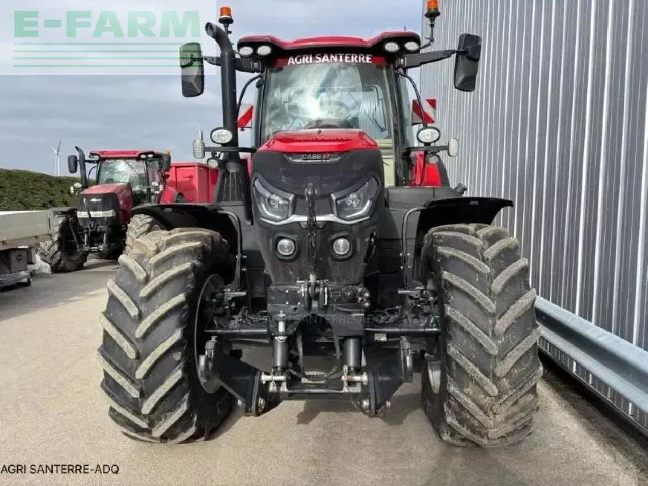 Case-IH puma 200 cvxafsc - Tractor: afbeelding 2 Case-IH puma 200 cvxafsc - Tractor: afbeelding 2