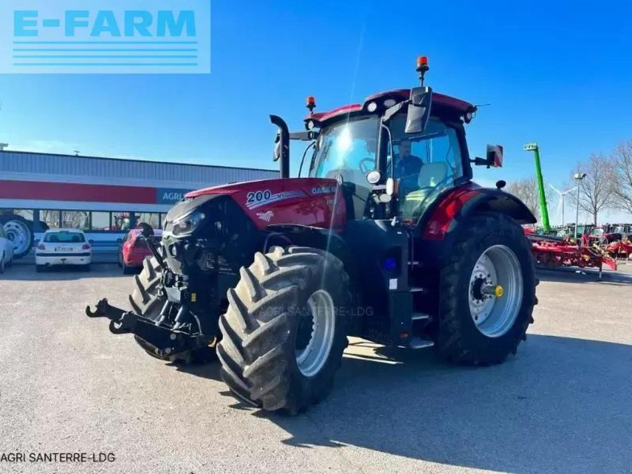 Case-IH puma 200 cvxafsc - Tractor: afbeelding 3 Case-IH puma 200 cvxafsc - Tractor: afbeelding 3