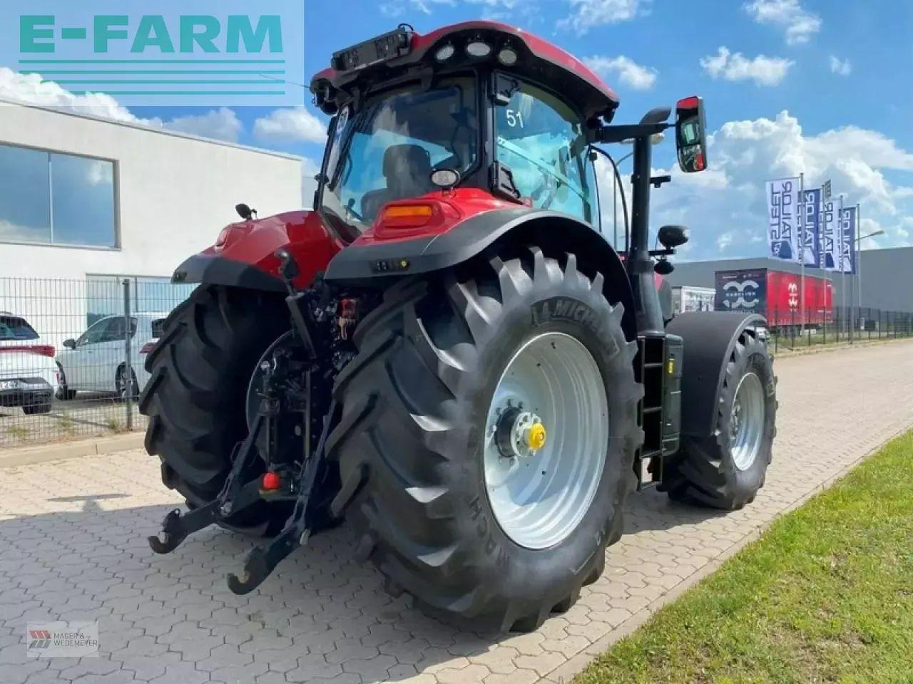Case-IH puma 220 cvx afs-connect CVX - Tractor: afbeelding 4 Case-IH puma 220 cvx afs-connect CVX - Tractor: afbeelding 4