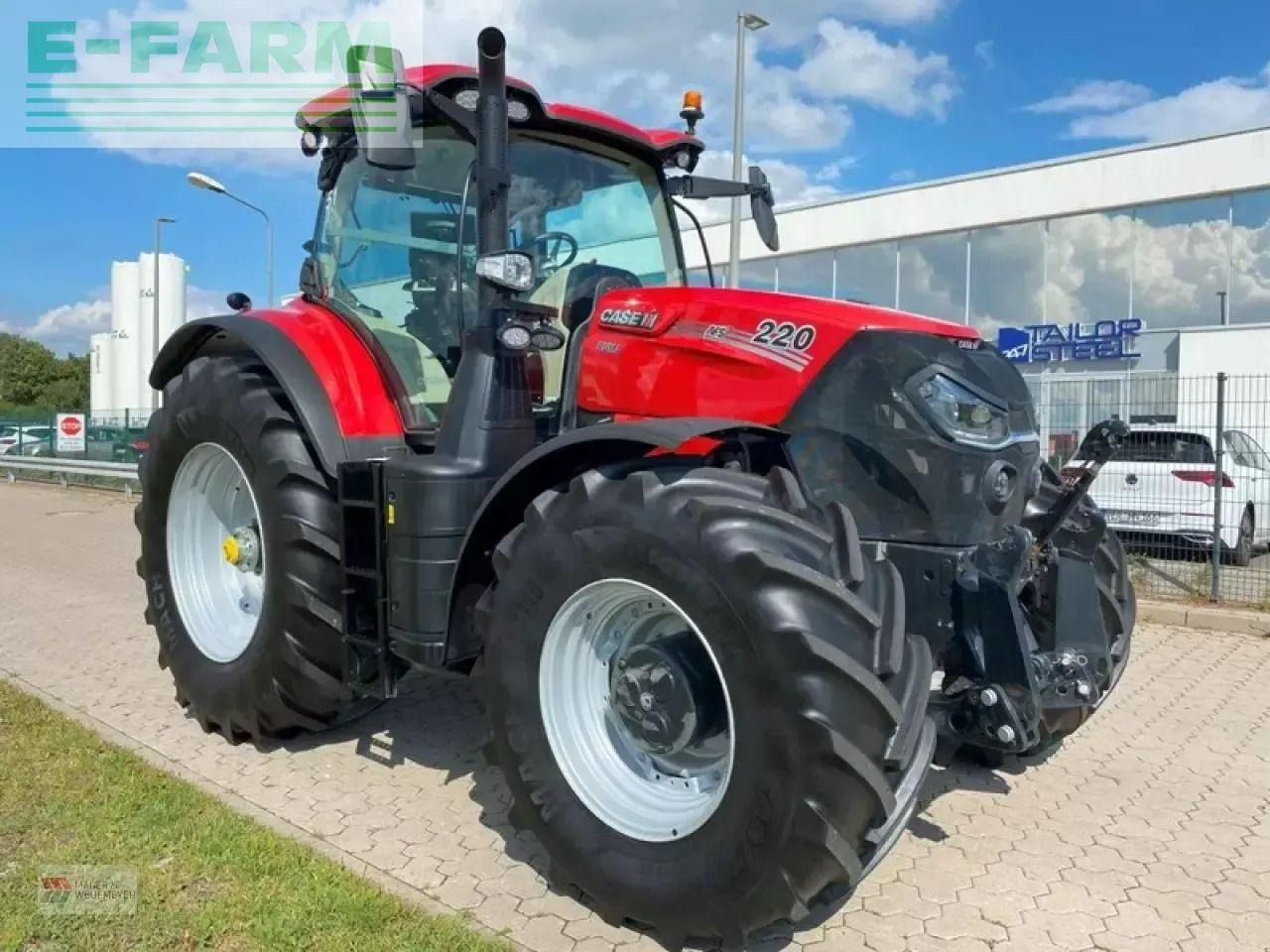 Case-IH puma 220 cvx afs-connect CVX - Tractor: afbeelding 3 Case-IH puma 220 cvx afs-connect CVX - Tractor: afbeelding 3