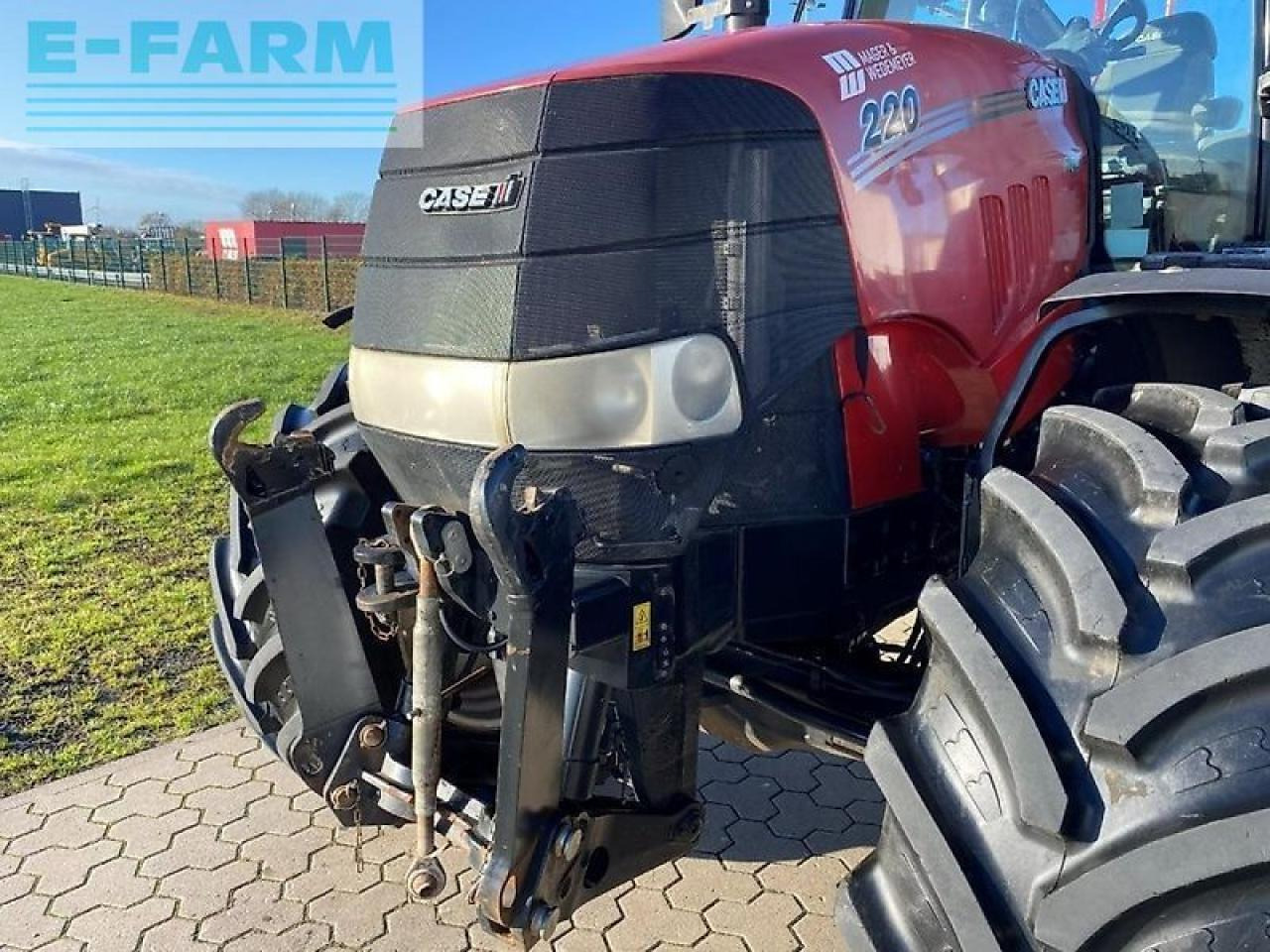 Case-IH puma 220 fps - Tractor: afbeelding 2 Case-IH puma 220 fps - Tractor: afbeelding 2