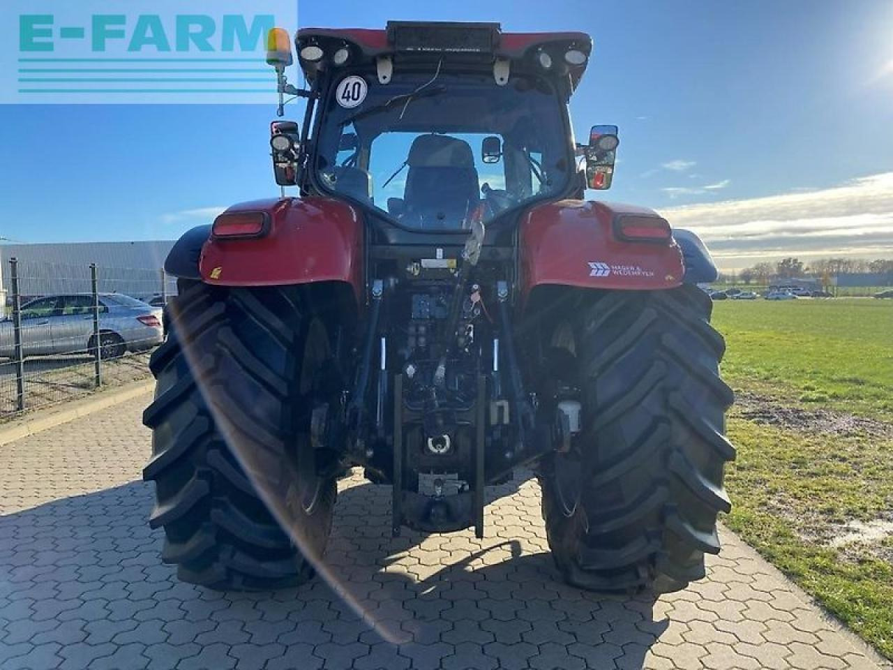 Case-IH puma 220 fps - Tractor: afbeelding 5 Case-IH puma 220 fps - Tractor: afbeelding 5