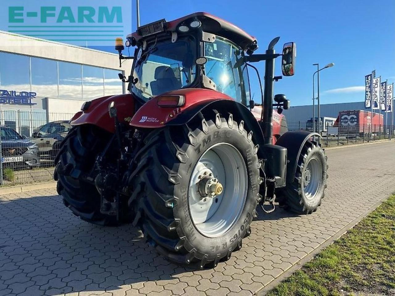 Case-IH puma 220 fps - Tractor: afbeelding 4 Case-IH puma 220 fps - Tractor: afbeelding 4