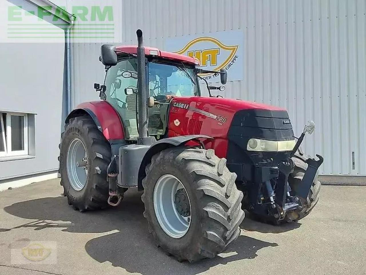 Case-IH puma 230 cvx - Tractor: afbeelding 1 Case-IH puma 230 cvx - Tractor: afbeelding 1