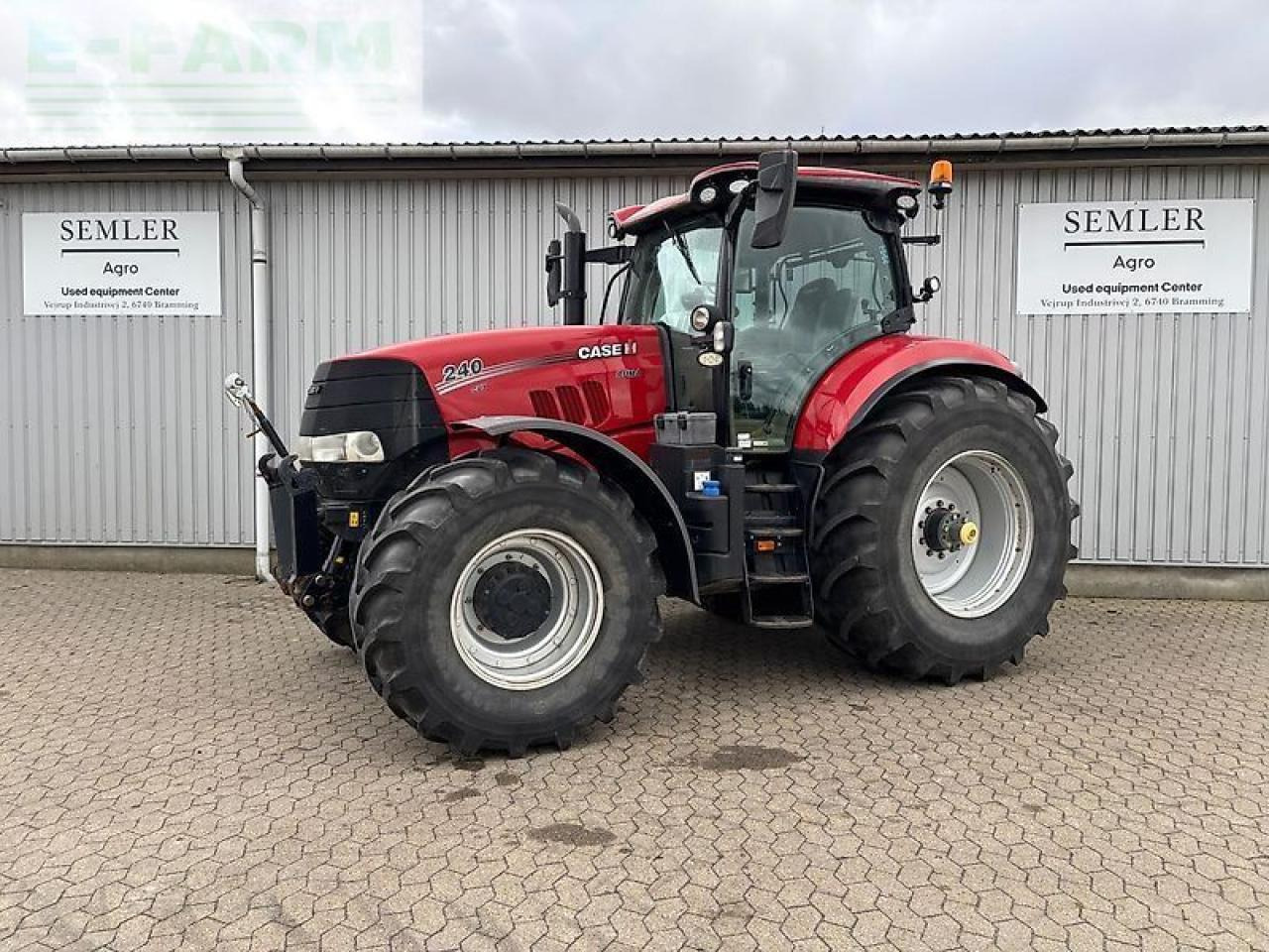 Case-IH puma 240 cvx CVX - Tractor: afbeelding 1 Case-IH puma 240 cvx CVX - Tractor: afbeelding 1