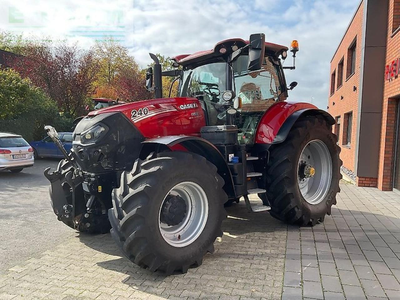 Case-IH puma 240 cvxdrive - Tractor: afbeelding 1 Case-IH puma 240 cvxdrive - Tractor: afbeelding 1