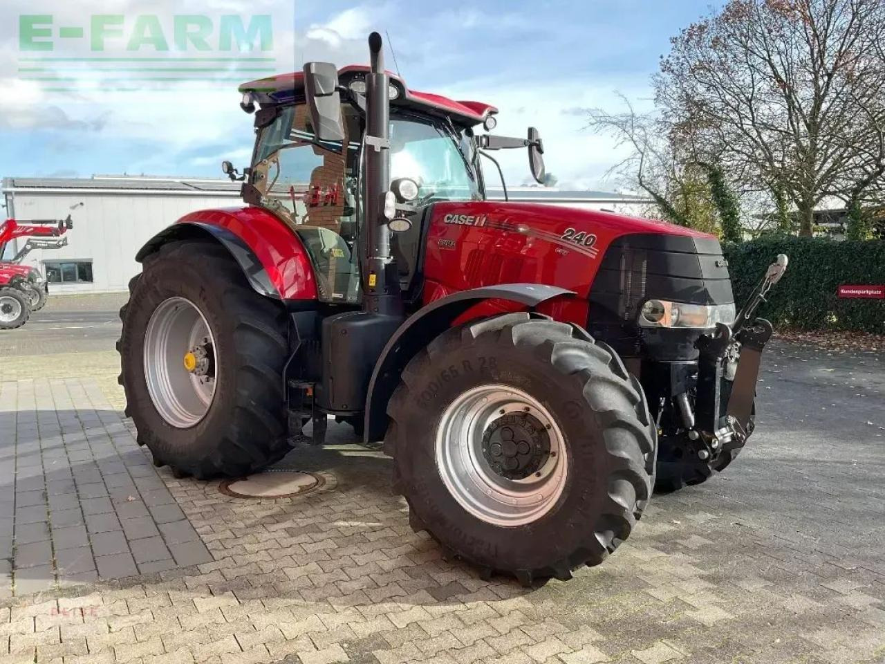 Case-IH puma 240 cvxdrive - Tractor: afbeelding 4 Case-IH puma 240 cvxdrive - Tractor: afbeelding 4