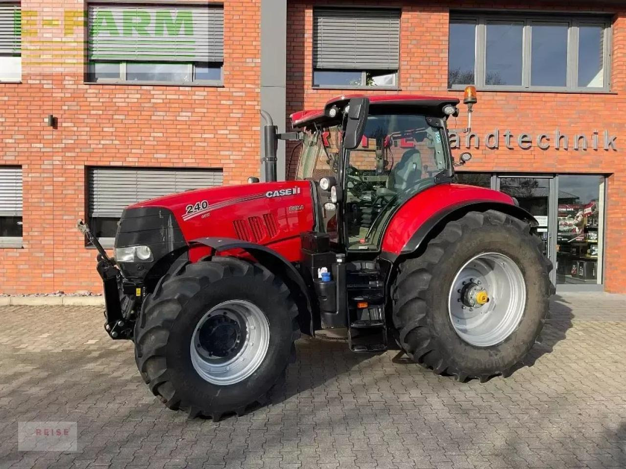 Case-IH puma 240 cvxdrive - Tractor: afbeelding 1 Case-IH puma 240 cvxdrive - Tractor: afbeelding 1