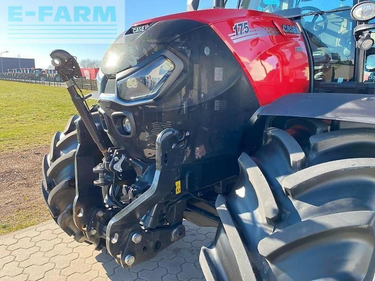 Case-IH puma cvx 175 CVX - Tractor: afbeelding 2 Case-IH puma cvx 175 CVX - Tractor: afbeelding 2