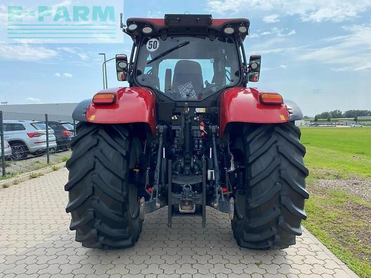 Case-IH puma cvx 185 CVX - Tractor: afbeelding 5 Case-IH puma cvx 185 CVX - Tractor: afbeelding 5