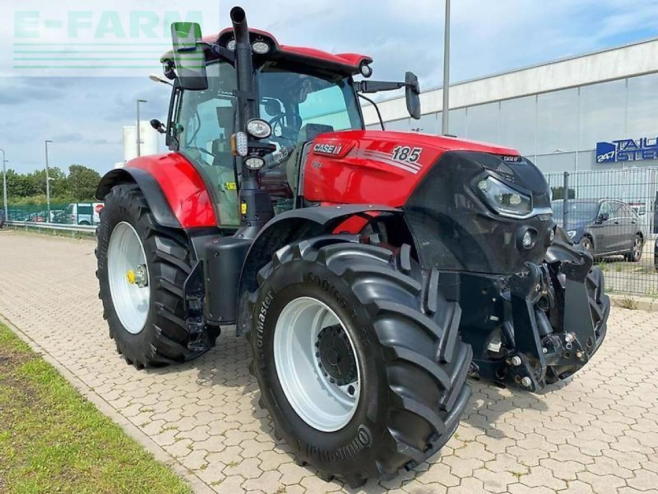 Case-IH puma cvx 185 CVX - Tractor: afbeelding 3 Case-IH puma cvx 185 CVX - Tractor: afbeelding 3